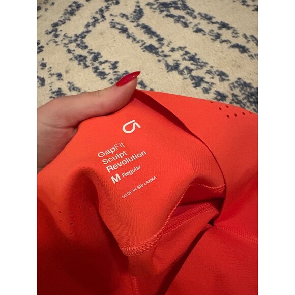 Hot Pink Gap Fit Sculpt Revolution High Rise Leggings - Picture 4 of 4